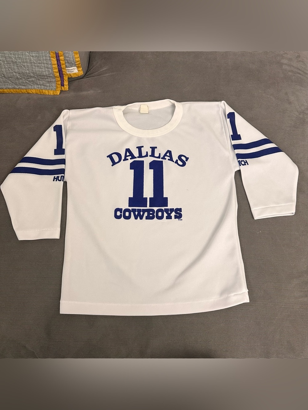 Vintage Dallas Cowboys Michael Irvin #11 Hutch Uniform Jersey Youth Size Medium